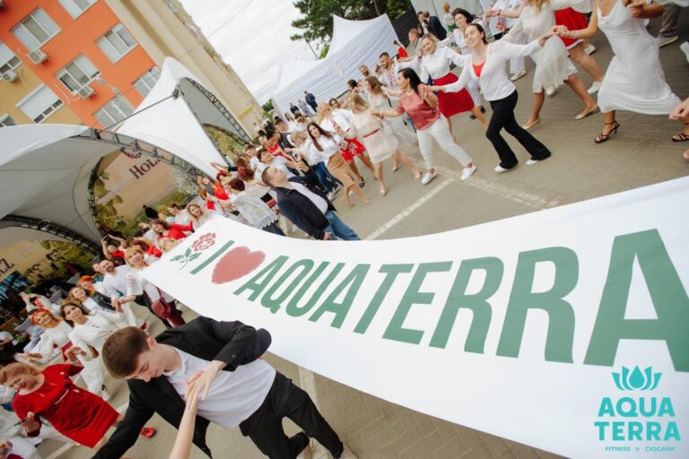 Aquaterra Fitness Ciocana отметили свой первый юбилей