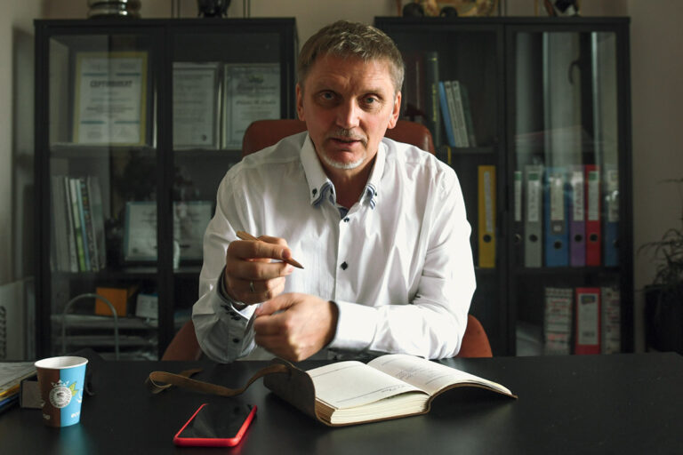 Юрий Кинаш: Жизнь – тончайшая взаимосвязь внутреннего и внешнего, части и целого, мысли и тела. Сложное начинается с простого