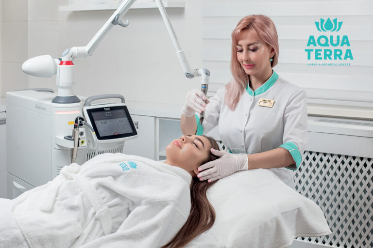 АППАРАТНАЯ КОСМЕТОЛОГИЯ В В AQUATERRA LASER&ESTHETIC CENTRE