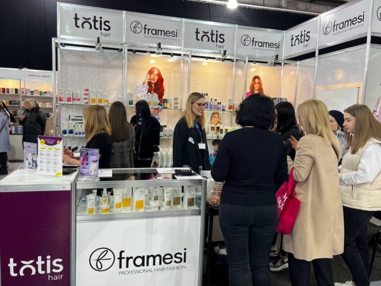 Профессиональная косметика, уход и укладочные средства для волос от Totis Hair на BEAUTY 2023 в Кишиневе