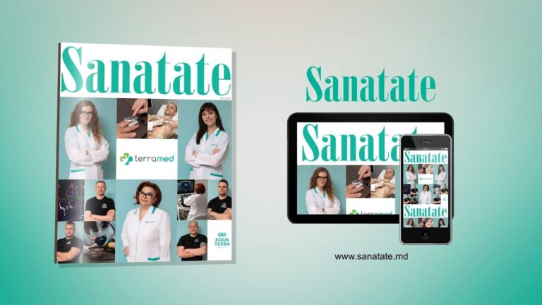 Летний выпуск журнала Sanatate