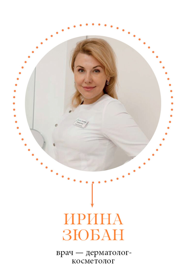 ИРИНА ЗЮБАН «Моя специальность — соединять красоту и медицину»