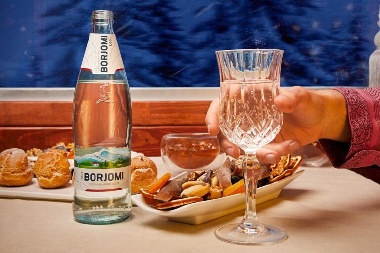 Новый год с BORJOMI