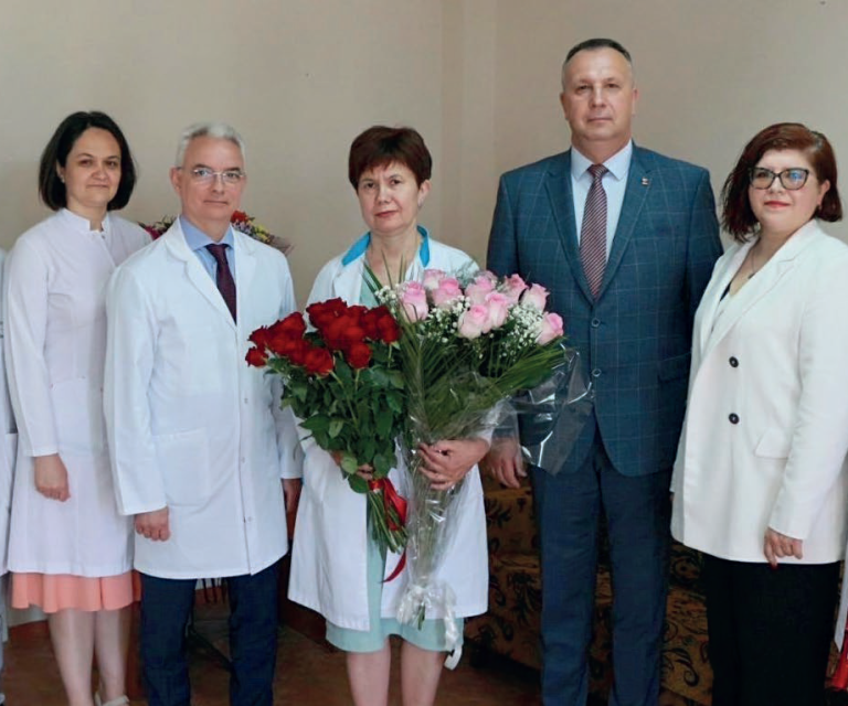 Лорина Вуду:  «Профилактика, диагностика, лечение»