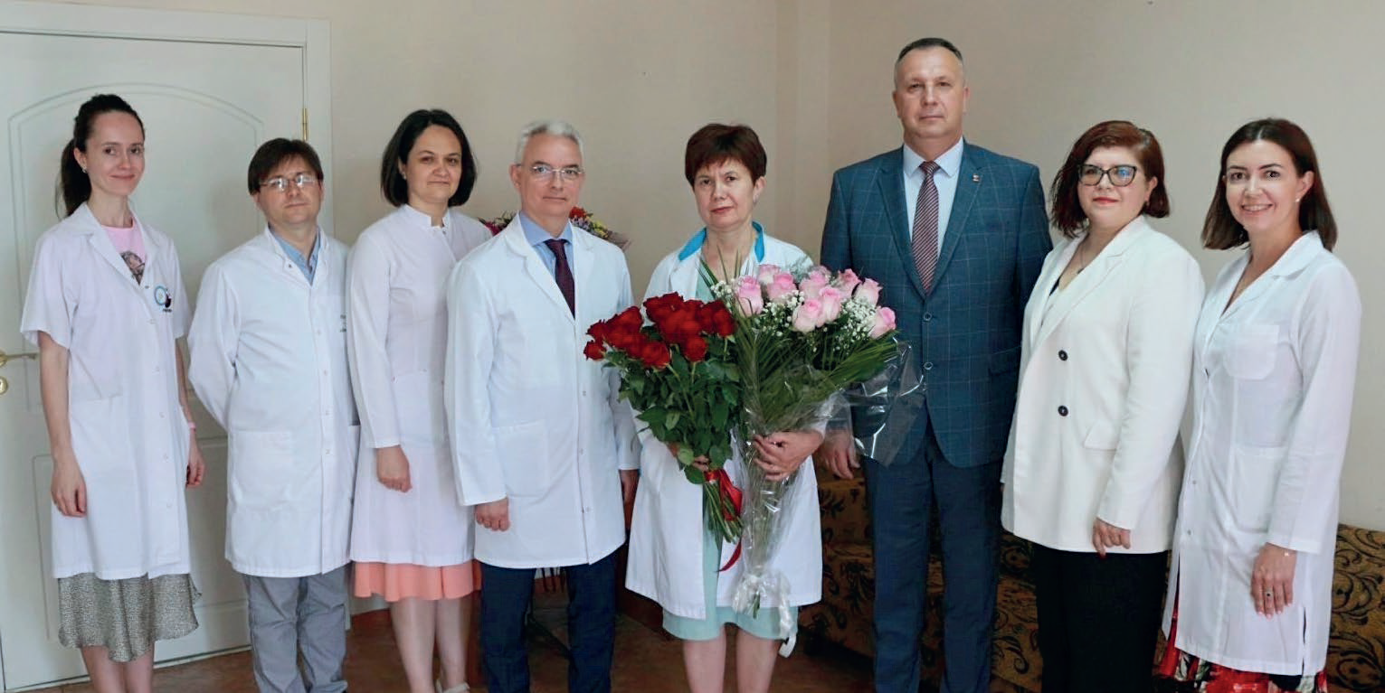 Лорина Вуду: «Профилактика, диагностика, лечение»