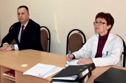 Лорина Вуду: «Профилактика, диагностика, лечение»