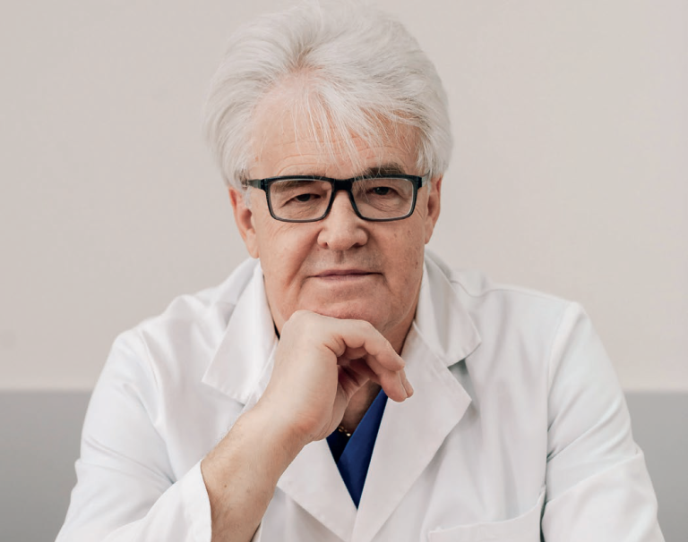 Николай Капрош: «Вылечить пациента полностью – самое ценное в нашей профессии»